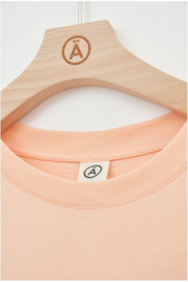 Camiseta Tantä Zarzallo Color Peach Parfait