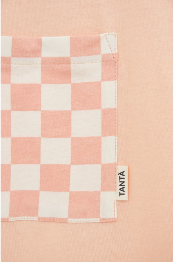 Camiseta Tantä Zarzallo Color Peach Parfait