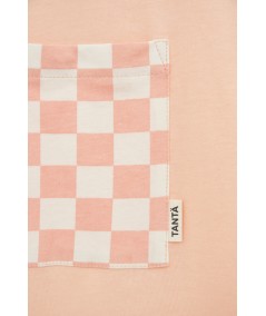 Camiseta Tantä Zarzallo Color Peach Parfait