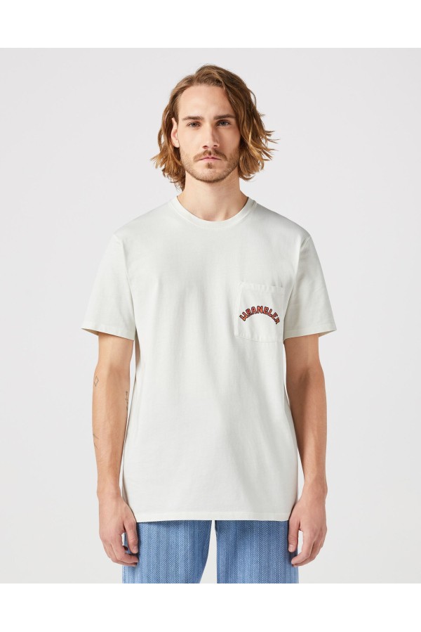 Camiseta Wrangler Graphic Color Vintage White