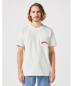 Camiseta Wrangler Graphic Color Vintage White