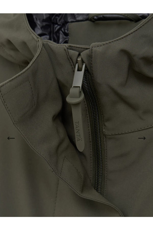 Chaqueta Tantä Elurra Color Khaki