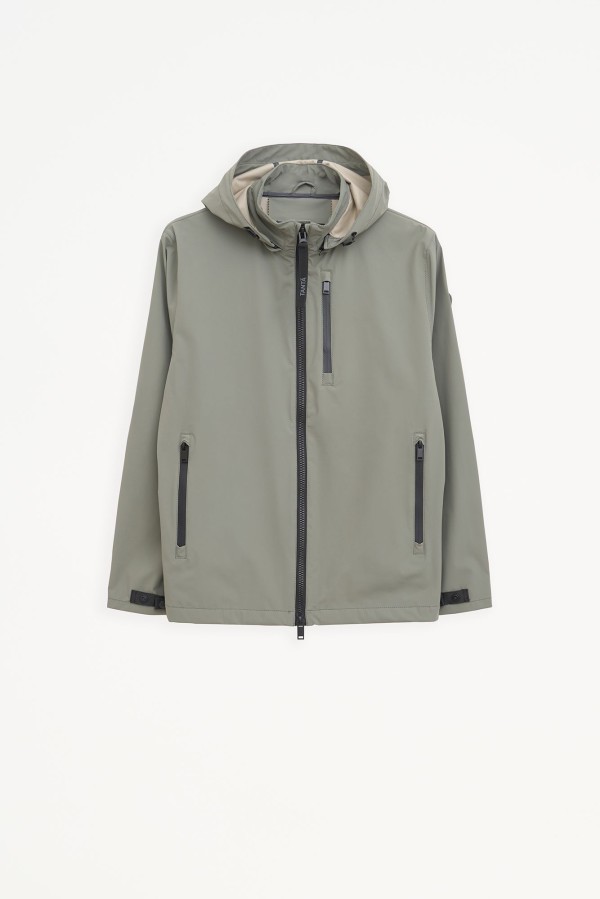 Chaqueta Tantä Stortbui Color Castor Grey