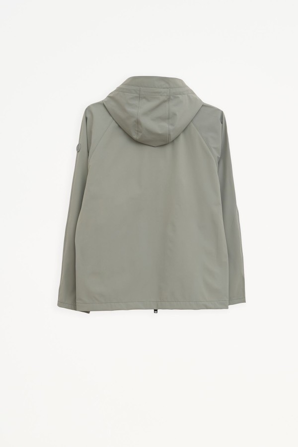 Chaqueta Tantä Stortbui Color Castor Grey