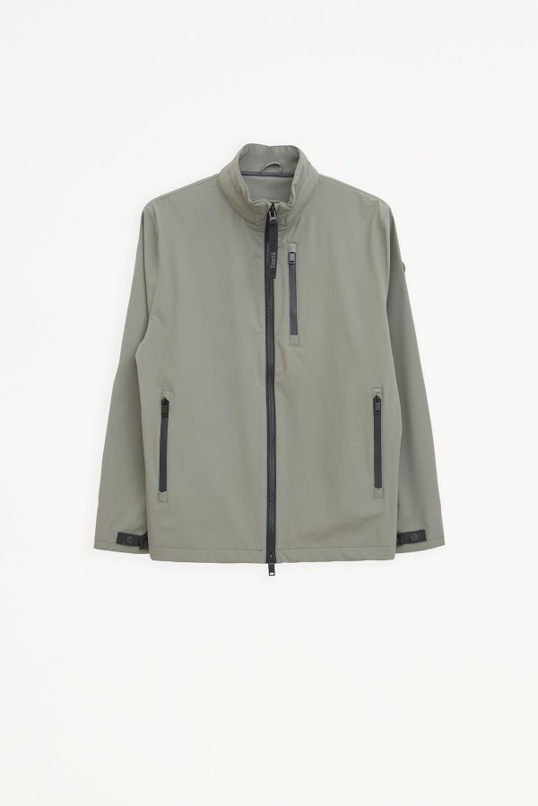 Chaqueta Tantä Stortbui Color Castor Grey